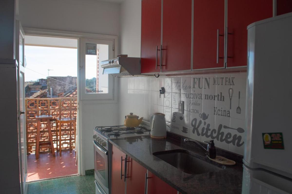 Bahia Norte.tres Ambientes Con Cochera A Metros Del Mar Apartment Mar del Plata