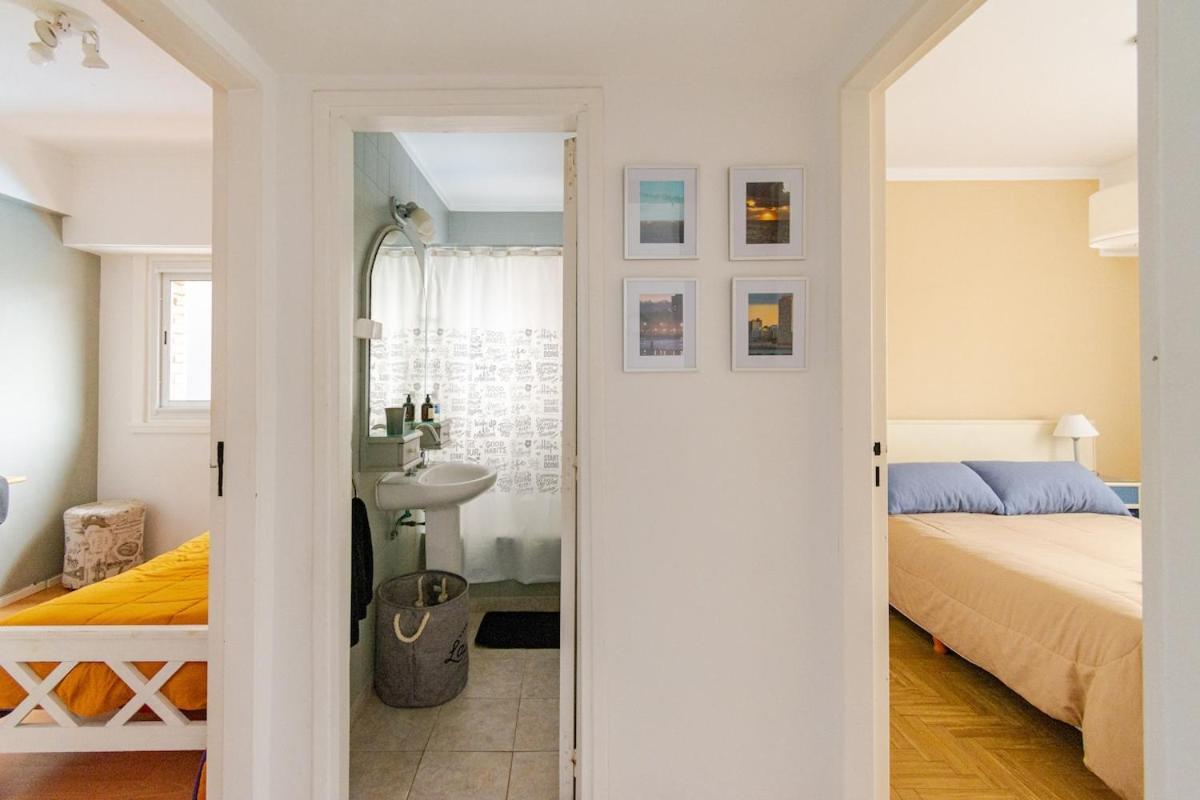 Apartment Bahia Norte.tres Ambientes Con Cochera A Metros Del Mar