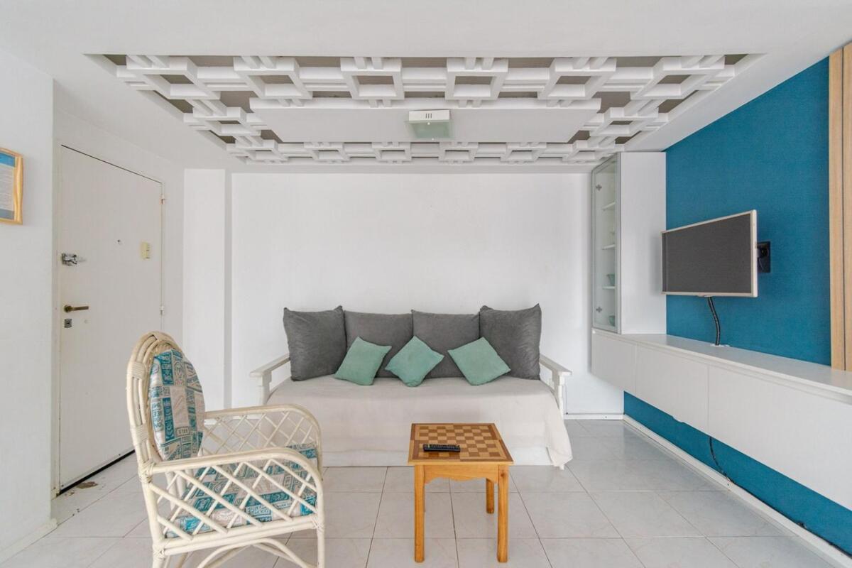 Apartment Bahia Norte.tres Ambientes Con Cochera A Metros Del Mar *
