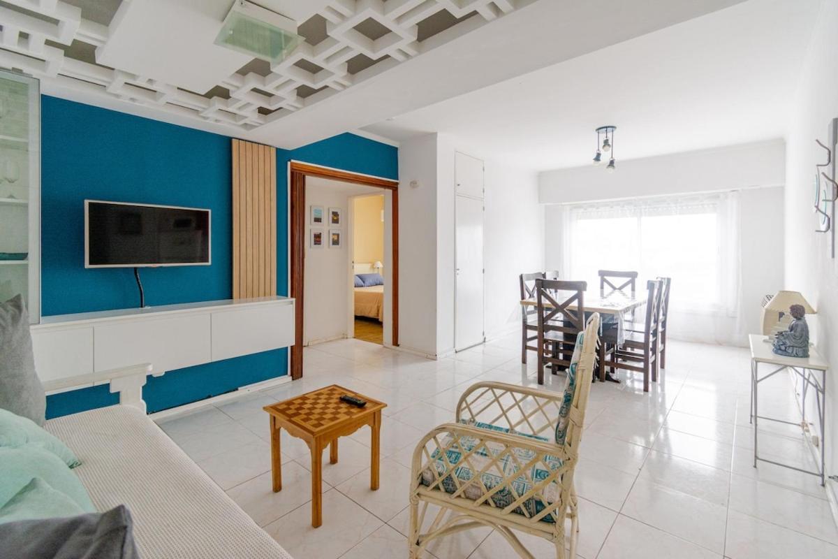Bahia Norte.tres Ambientes Con Cochera A Metros Del Mar Apartment